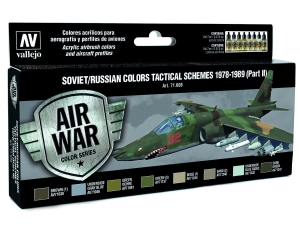 Vallejo Model Air Set 71608 Soviet / Russian colors Tactical Schemes 1978-1989 (Part II) (8)