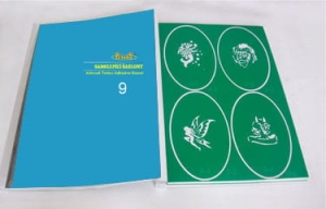 Airbrush tattoo Book of stencils type 09