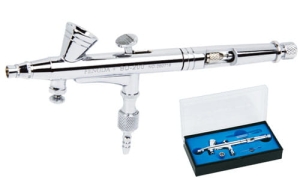 Double-Action Airbrush Fengda® BD-200 with Nozzle 0,2 mm