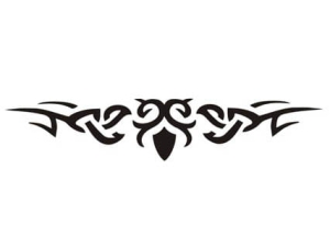 Airbrush tattoo stencil V090