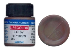 LifeColor LC67 basic gloss brown