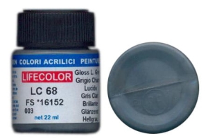 LifeColor LC68 basic gloss light grey