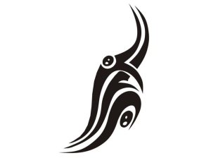 Airbrush tattoo stencil M039