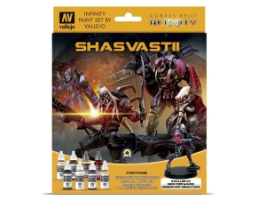 Vallejo Model Color Figures 70241 Infinity SHASVASTII Exclusive Miniature Paint Set