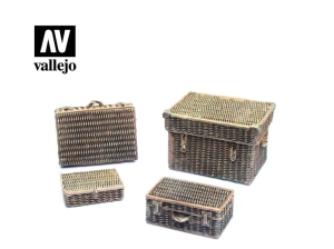 Vallejo Scenics SC227 Wicker Suitcases