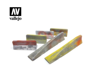 Vallejo Scenics SC228 Urban Concrete Barriers