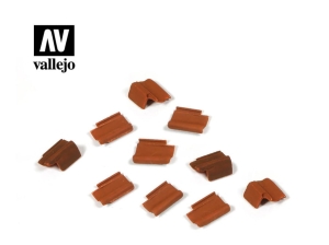 Vallejo Scenics SC229 Roof Tiles set
