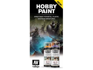 Vallejo CC063 Color Chart: Hobby Paint Spray