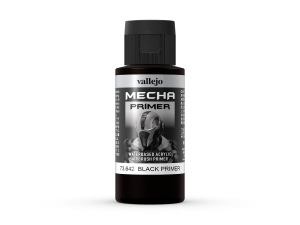 Vallejo Mecha Color Primer 73642 Black (60ml)