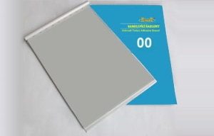 Airbrush empty stencils book A3 for your own stencils