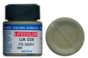 LifeColor UA039 mimetic tan