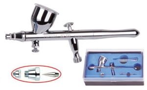 Double-Action Airbrush Fengda® BD-320 with Nozzle 0,5 mm