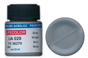 LifeColor UA028 mimetic grey