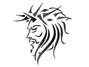 Glitter tattoo stencil Fengda 20-10