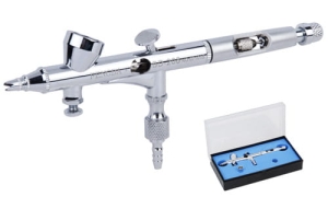 Double-Action Airbrush Fengda® BD-208 with Nozzle 0,2 mm