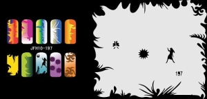 Airbrush nail art stencil Fengda JFH10-197