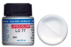 Varnish LifeColor LC77 basic gloss satin clear