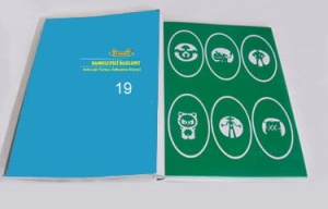 Airbrush tattoo Book of stencils type 19