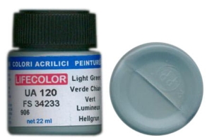 LifeColor UA120 mimetic light green