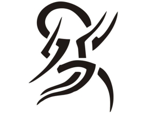 Airbrush tattoo stencil M065