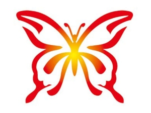 Glitter tattoo stencil Fengda 11-08