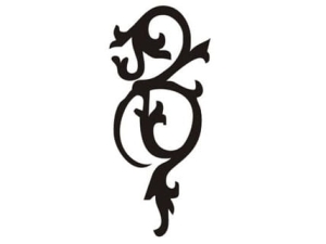 Airbrush tattoo stencil V008