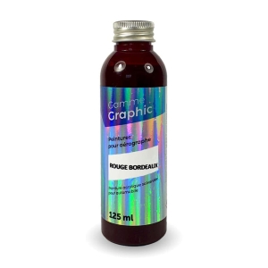 Stardust Airbrush Color GRAPHIC BURGUNDY RED (Opaque) 125ml