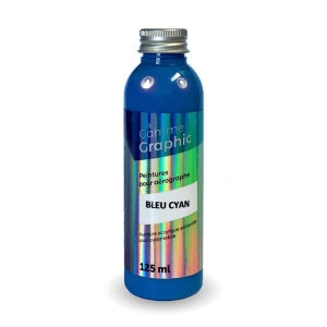 Stardust Airbrush Color GRAPHIC CYAN BLUE (Opaque) 125ml