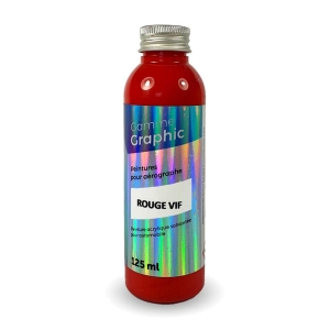 Stardust Airbrush Color GRAPHIC BRIGHT RED (Opaque) 125ml