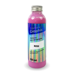 Stardust Airbrush Color GRAPHIC PINK ROSE (Opaque) 125ml