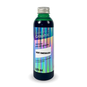 Stardust Airbrush Color GRAPHIC EMERALD GREEN (Semi Transparent) 125ml