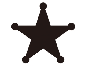 Glitter tattoo stencil Fengda 17-10