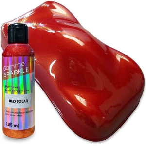 Stardust Airbrush Color SPARKLE RED SOLAR 125ml
