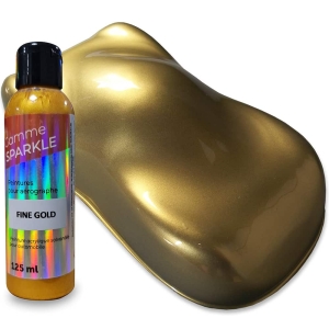 Stardust Airbrush Color SPARKLE FINE GOLD 125ml