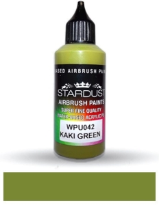 Stardust WPU042 Airbrush PU 1K RC Art Color GREEN 60ml