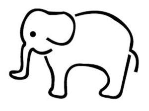 Glitter tattoo stencil Fengda 17-02