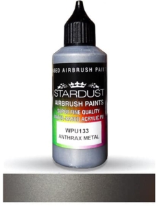 Stardust WPU133 Airbrush PU 1K RC Metallic Color ANTRAX METAL 60ml