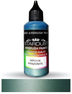 Stardust WPU136 Airbrush PU 1K RC Metallic Color AMAZONITE 60ml