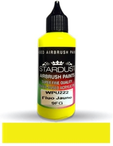 Stardust WPU222 Airbrush PU 1K RC FLUORESCENT Color 9FG YELLOW 60ml