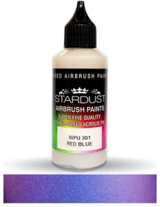 Stardust WPU301 Airbrush PU 1K RC CHAMELEON Color BLUE-RED 60ml