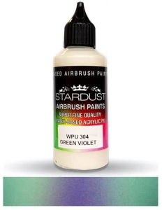 Stardust WPU304 Airbrush PU 1K RC CHAMELEON Color GREEN-VIOLET 60ml