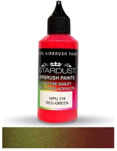 Stardust WPU318 Airbrush PU 1K RC CHAMELEON Color GREEN-RED 60ml