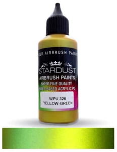 Stardust WPU326 Airbrush PU 1K RC CHAMELEON Color YELLOW-GREEN 60ml