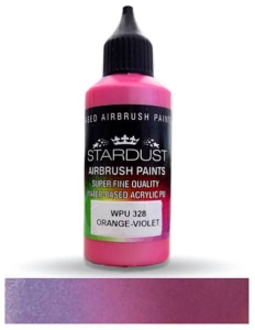 Stardust WPU328 Airbrush PU 1K RC CHAMELEON Color ORANGE-VIOLET 60ml