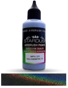 Stardust WPU331 Airbrush PU 1K RC CHAMELEON Color HOLOGRAPHIC-35 60ml