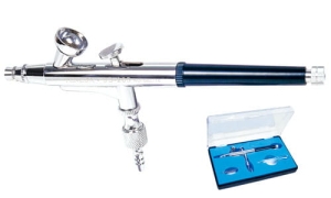 Double-Action Airbrush Fengda® BD-205 with Nozzle 0,2 mm