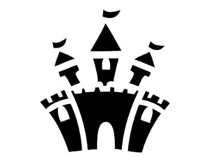 Glitter tattoo stencil Fengda 16-06