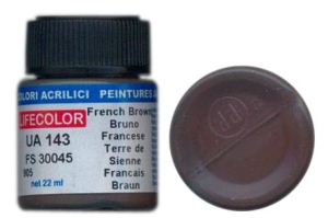 LifeColor UA143 mimetic french brown