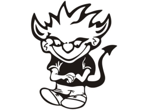 Airbrush tattoo stencil V124