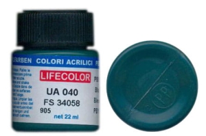 LifeColor UA040 mimetic PBY blue